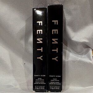 Set of Fenty Beauty Velvet Liquid Lipstick Fashion Fiend & C-Suite Heart